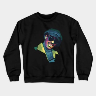 Stevie Wonder WPAP Crewneck Sweatshirt